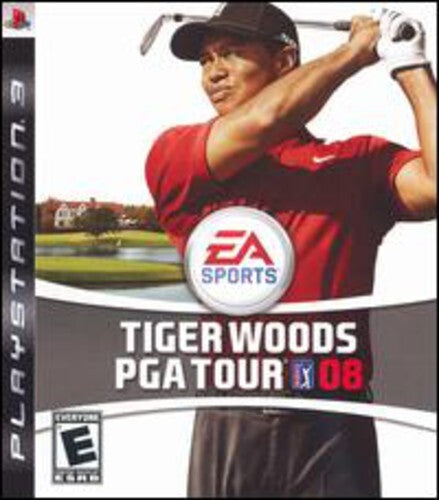 Tiger Woods Pga 08 - Sony PlayStation 3 CIB