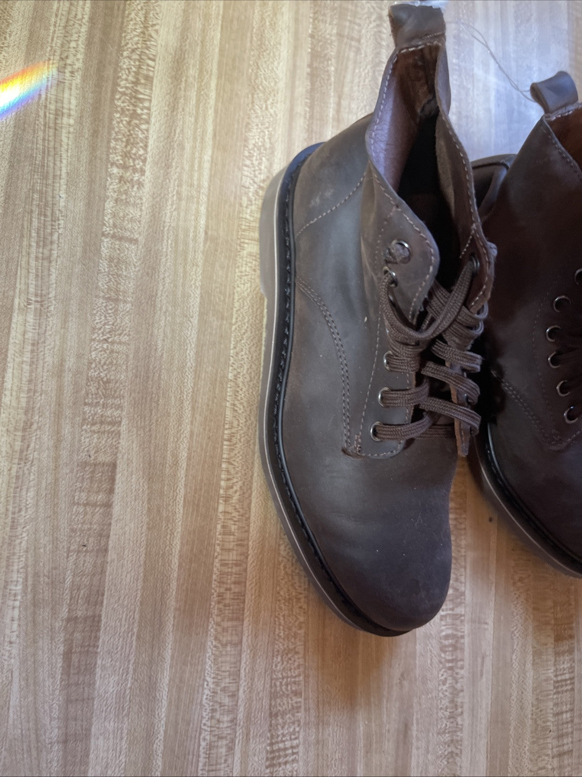Golden Fox Boots Size 7
