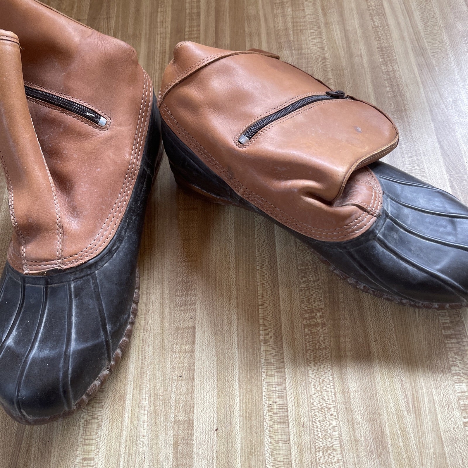 Cabelas Steel Shank Boots 12