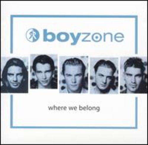 Where We Belong by Boyzone (CD, 1998)