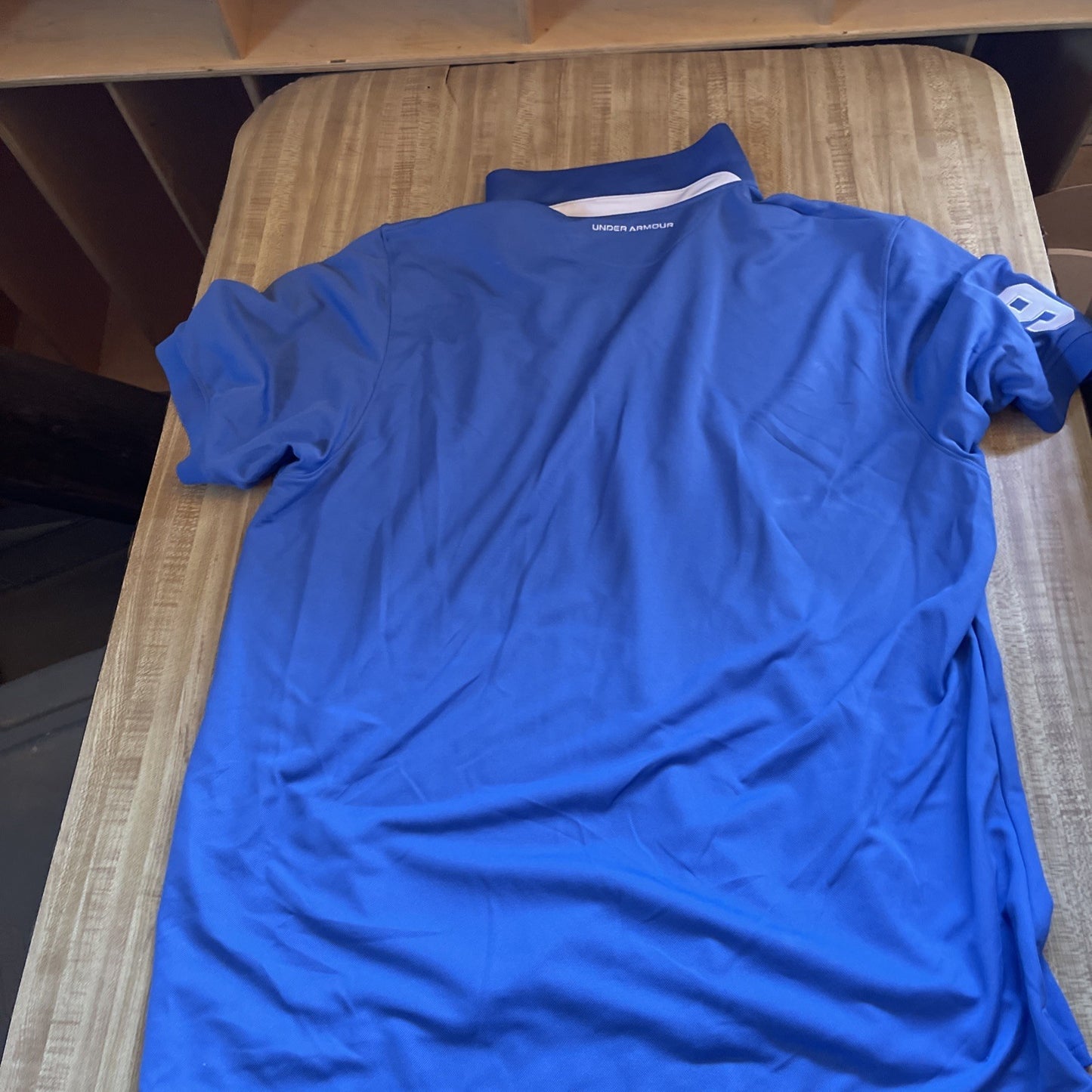 under armour heat gear polo 2xl