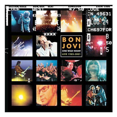 7 Series Sampler: One Wild Night [Limited] by Bon Jovi (CD, May-2003, Island...