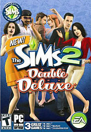 Sims 2: Double Deluxe (PC: Windows, 2008)