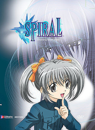 Spiral - Vol. 3: Shooting Fallen Stars (DVD, Uncut)