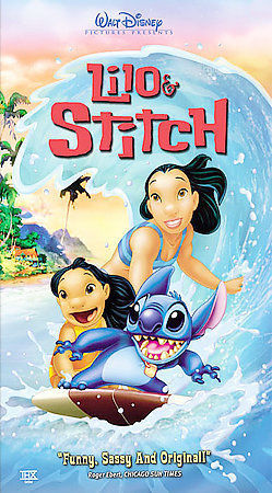 Lilo  Stitch (VHS, 2002)