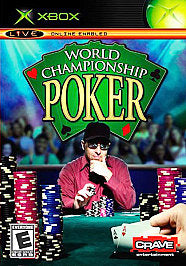 World Championship Poker (Microsoft Xbox, 2004) CIB