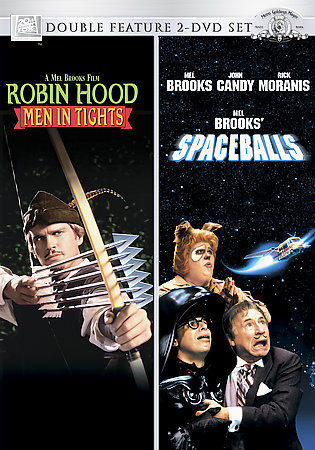 Robin Hood: Men in Tights/Spaceballs: The Movie (DVD, 2007, 2-Disc Set)