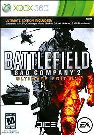 Battlefield: Bad Company 2 -- Ultimate Edition (Microsoft Xbox 360, 2010)