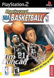 Backyard Basketball (Sony PlayStation 2, 2003)