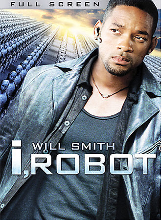 I, Robot (DVD, 2004, Full Frame)