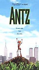 Antz (VHS, 1999, Clamshell)