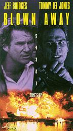 Blown Away (VHS, 1994, Spanish Subtitled Movie Time)