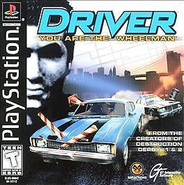 Driver (Sony PlayStation 1, 1999)