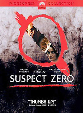 Suspect Zero (DVD, 2005, Widescreen Collection)