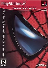 Spider-Man (Sony PlayStation 2, 2002)CIB