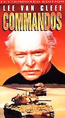 Commandos (VHS/EP, 2000, Widescreen)