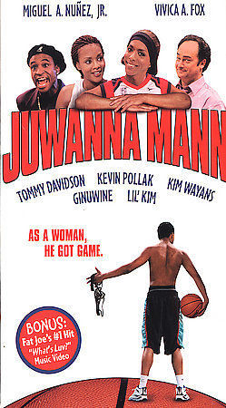 Juwanna Mann (VHS, 2002, Features Fat Joe Music Video)