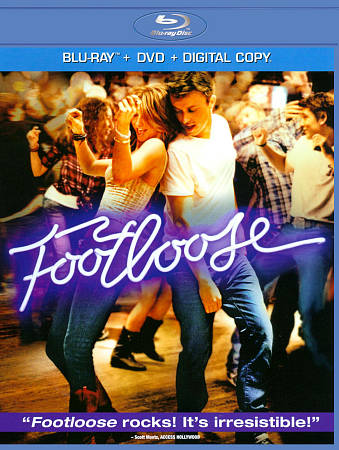 Footloose (Blu-ray/DVD, 2012, 2-Disc Set, Includes Digital Copy UltraViolet)
