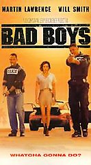 Bad Boys VHS Lot