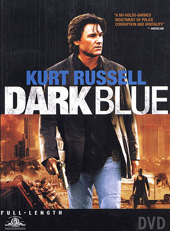 Dark Blue (DVD, 2003, Widescreen  Full Frame)
