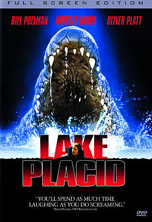 Lake Placid (DVD, 2006, Full Frame Sensormatic)