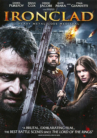 Ironclad (DVD, 2011) In Blockbuster Case