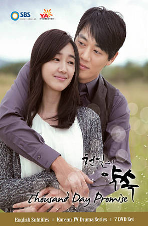 Thousand Day Promise (DVD, 2012, 7-Disc Set)