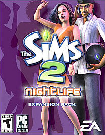 Sims 2: Nightlife (PC, 2005)