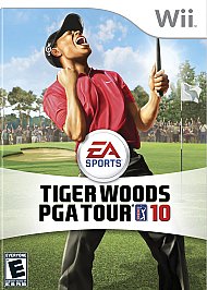 Tiger Woods PGA Tour 10 (Nintendo Wii, 2009)