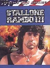 Rambo III (DVD, 2003, 2-Disc Set, Special Edition Sensormatic Security Tag)