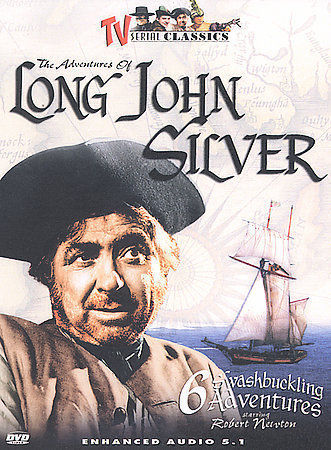 TV Serial Classics - The Adventures Of Long John Silver (DVD, 2004)