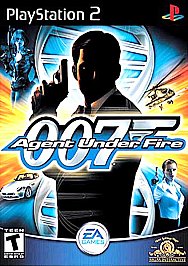 James Bond 007 in Agent Under Fire (Sony PlayStation 2, 2002) CIB