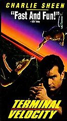 Terminal Velocity (VHS, 1995)