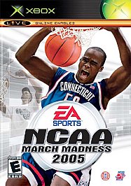 NCAA March Madness 2005 (Microsoft Xbox, 2004)