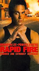Rapid Fire (VHS, 1996)