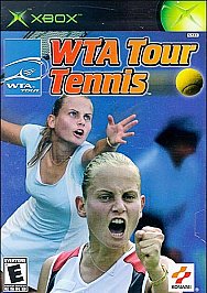 WTA Tour Tennis (Microsoft Xbox, 2002) CIB