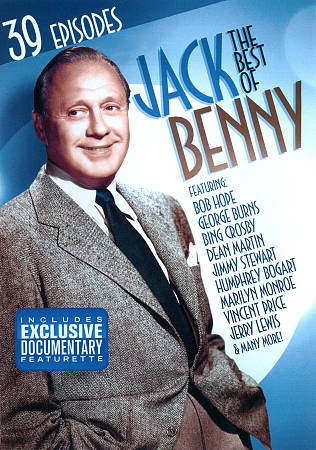 The Best of Jack Benny (DVD, 2011, 4-Disc Set)