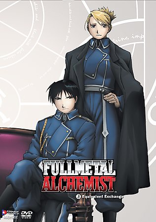 Fullmetal Alchemist - Vol. 3: Equivalent Exchange (DVD, 2005)