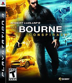 Robert Ludlum's The Bourne Conspiracy (Sony PlayStation 3, 2008) CIB