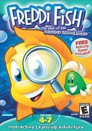 Freddi Fish: The Case of the Haunted Schoolhouse (Windows/Mac, 1996)