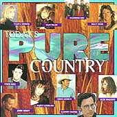 Today's Pure Country by Various Artists (Cassette, K-Tel Distribution)
