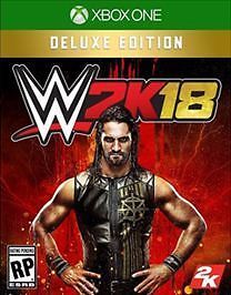 WWE 2K18: Deluxe Edition (Microsoft Xbox One, 2017) CIB