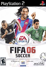 FIFA Soccer 06 (Sony PlayStation 2, 2005)
