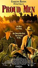 Proud Men (VHS, 1991)