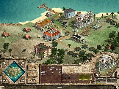 Tropico: Mucho Macho Edition (PC, 2002)