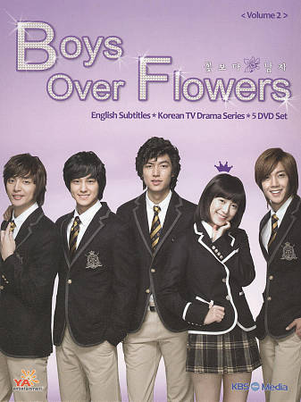 Boys Over Flowers, Vol. 2 (DVD, 2009, 4-Disc Set)