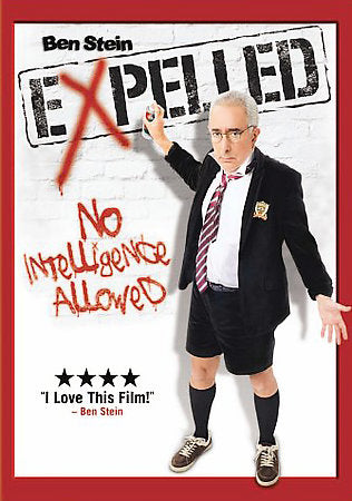 Expelled: No Intelligence Allowed (DVD, 2008)
