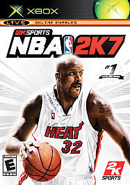 NBA 2K7 (Microsoft Xbox, 2006)