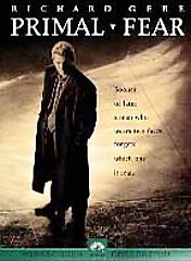 Primal Fear (DVD, 2002, Checkpoint Security Tag)