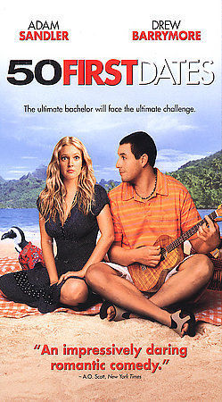 50 First Dates (VHS, 2004)
